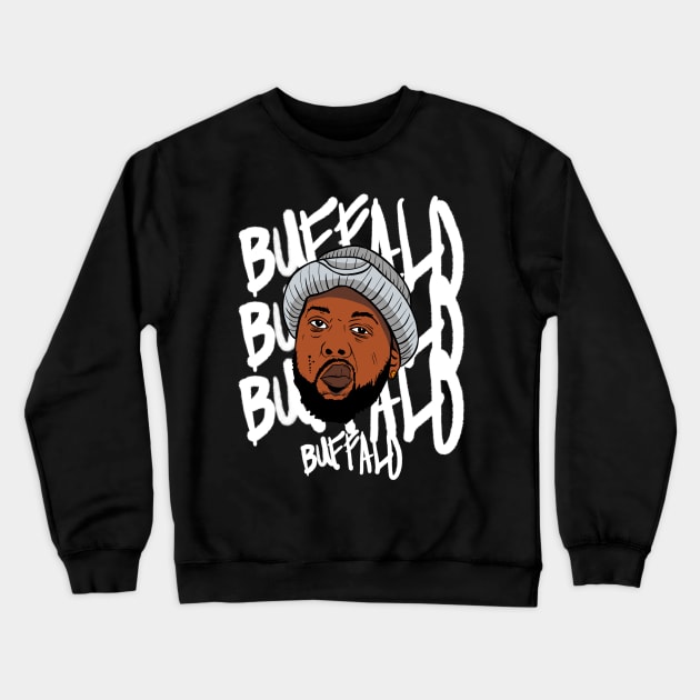 The Machine from Buffalo Crewneck Sweatshirt by The40z